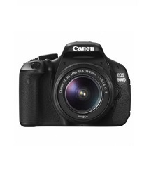 Canon EOS 600D (EOS Rebel T3i / EOS Kiss X5) (EF-S 18-55mm F3.5-5.6 IS) Lens Kit (Cũ)