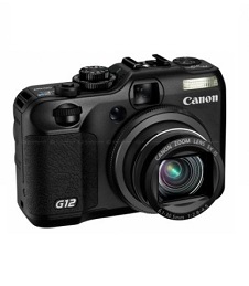 Canon PowerShot G12 - Mỹ Canada (Cũ)